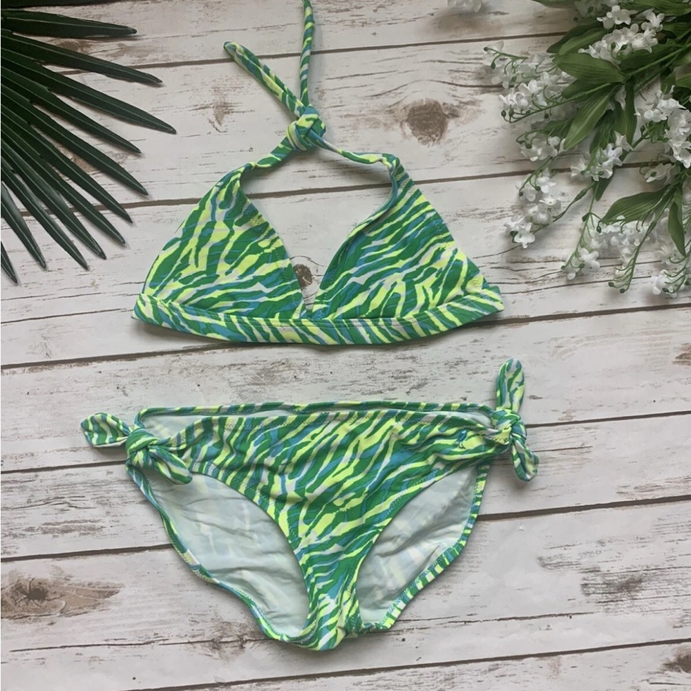 77kids White Bikini Swimwear